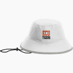 ECU Tigers <span class="pdp-name-mascot">East Central Tigers</span> New Era Hex Era Bucket Hat Front Thumbnail