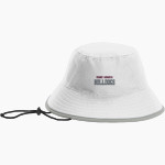 EDMOND MEMORIAL HIGH SCHOOL BULLDOGS <span class="pdp-name-mascot">EDMOND MEMORIAL BULLDOGS</span> New Era Hex Era Bucket Hat Front Thumbnail