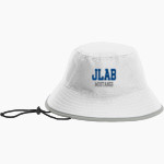 JONES LEADERSHIP ACADEMY Mustangs <span class="pdp-name-mascot">Jones Leadership Academy Mustangs</span> New Era Hex Era Bucket Hat Front Thumbnail