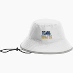 PEARL HIGH SCHOOL PIRATES <span class="pdp-name-mascot">PEARL PIRATES</span> New Era Hex Era Bucket Hat Front Thumbnail