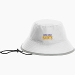 SARATOGA CENTRAL CATHOLIC HIGH SAINTS New Era Hex Era Bucket Hat Front Thumbnail