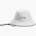 Whitefish Bay Blue Dukes New Era Hex Era Bucket Hat Front Thumbnail
