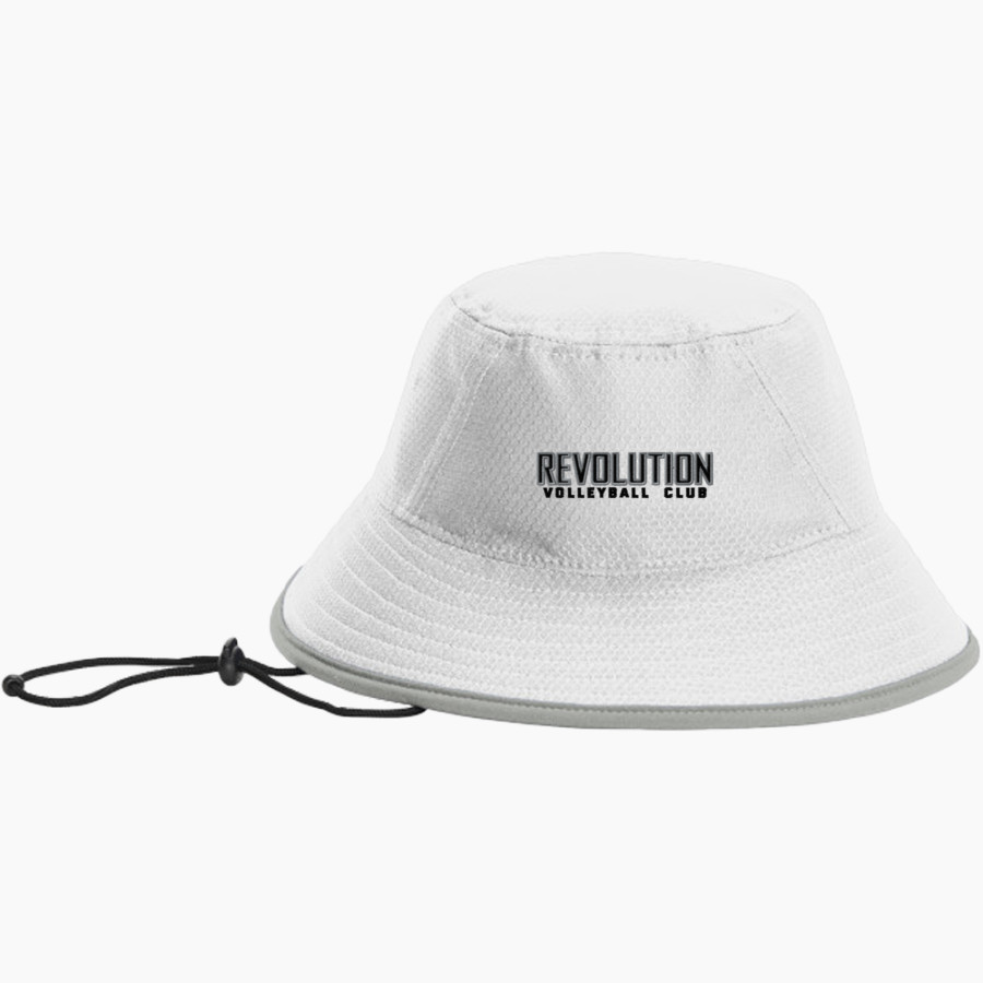 Revolution Volleyball Club New Era Hex Era Bucket Hat