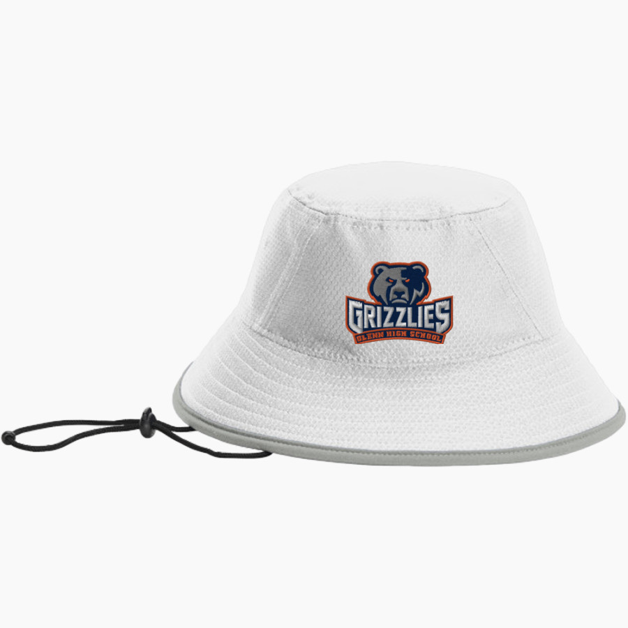 Glenn Grizzlies <span class="pdp-name-mascot">Tom Glenn Grizzlies</span> New Era Hex Era Bucket Hat