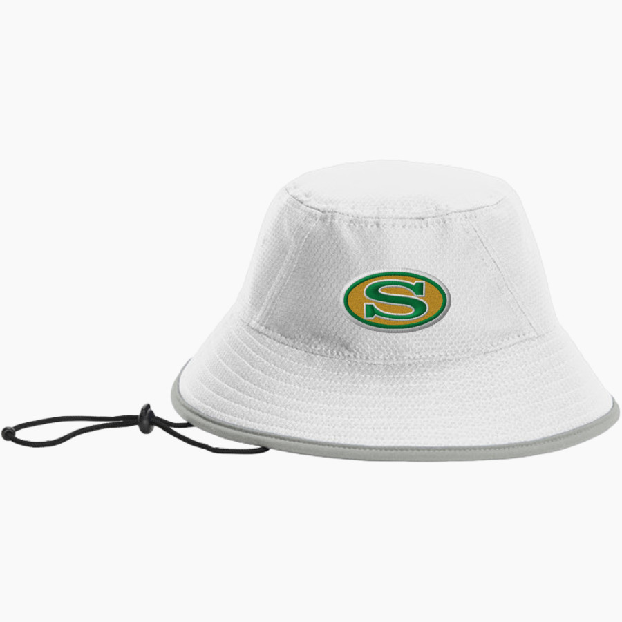 Summerville Green Wave <span class="pdp-name-mascot">Summerville Green Wave</span> New Era Hex Era Bucket Hat