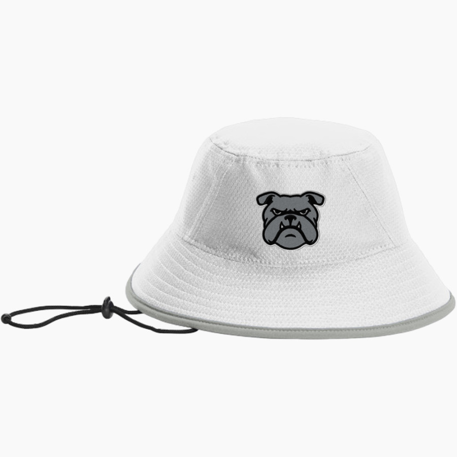 Garfield Bulldogs New Era Hex Era Bucket Hat