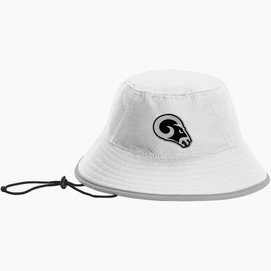 Legacy Rams New Era Hex Era Bucket Hat