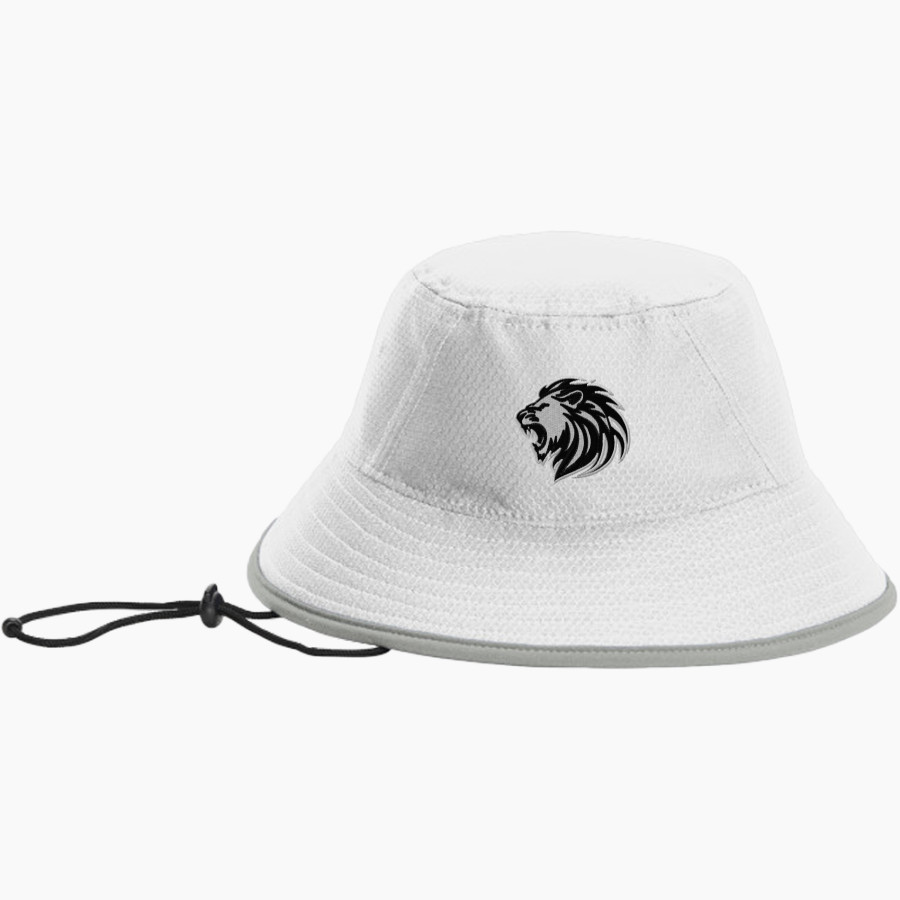 FAITH CHRISTIAN ACADEMY LIONS New Era Hex Era Bucket Hat