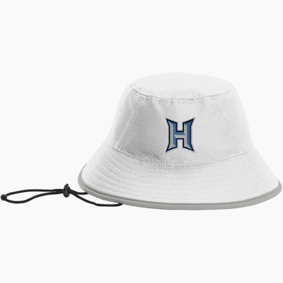 HAMPTON HIGH SCHOOL BULLDOGS <span class="pdp-name-mascot">HAMPTON BULLDOGS</span> New Era Hex Era Bucket Hat