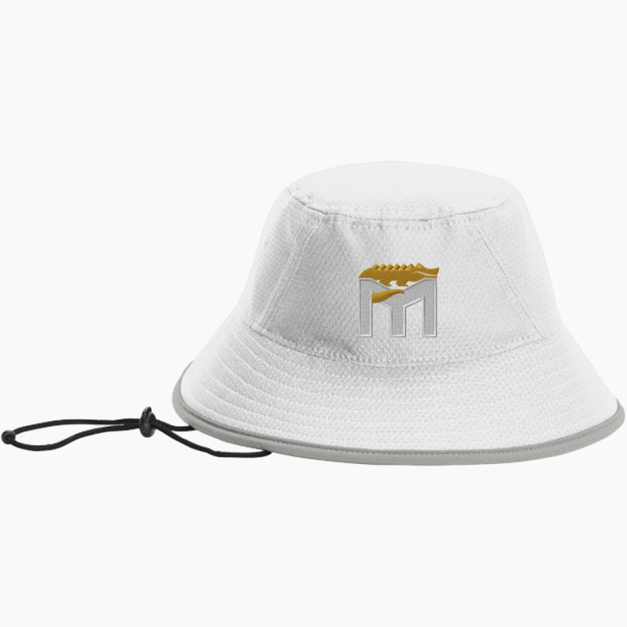 Magellan International School The Online Store <span class="pdp-name-mascot">Magellan Gators</span> New Era Hex Era Bucket Hat