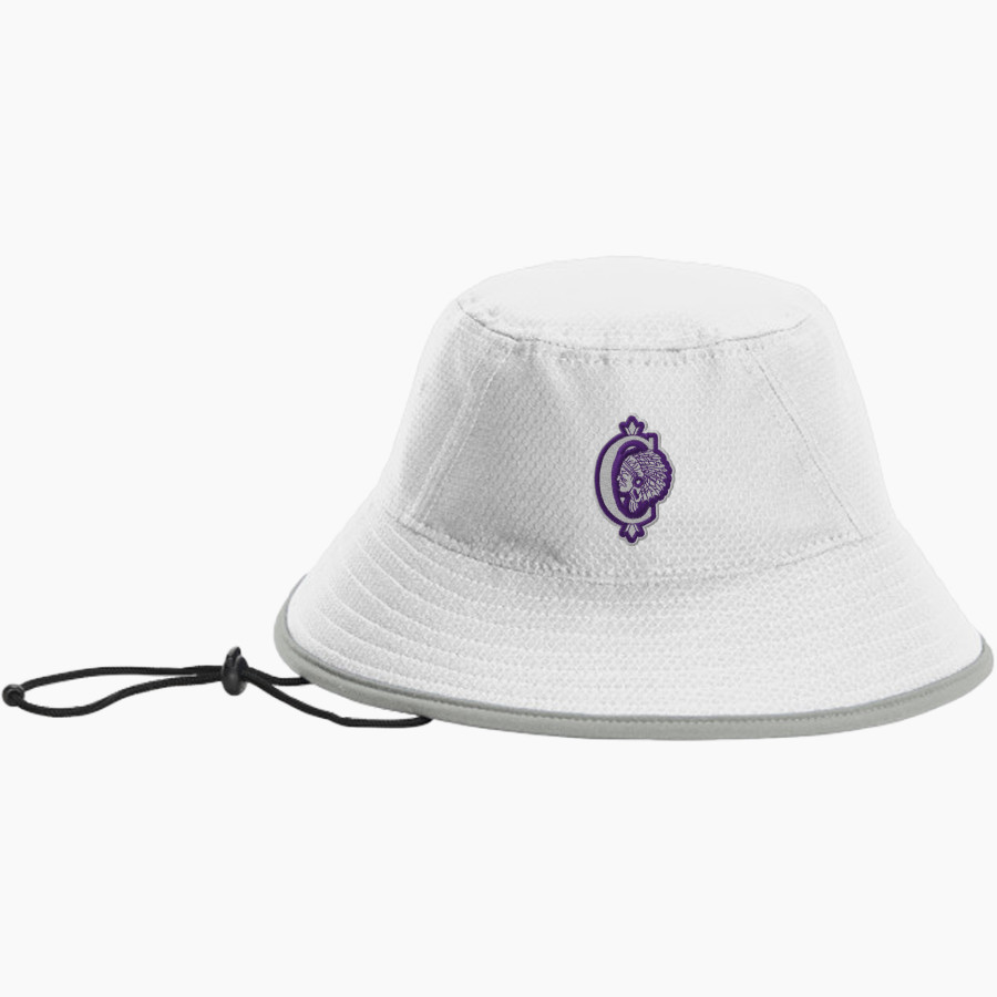 Collinsville Kahoks New Era Hex Era Bucket Hat