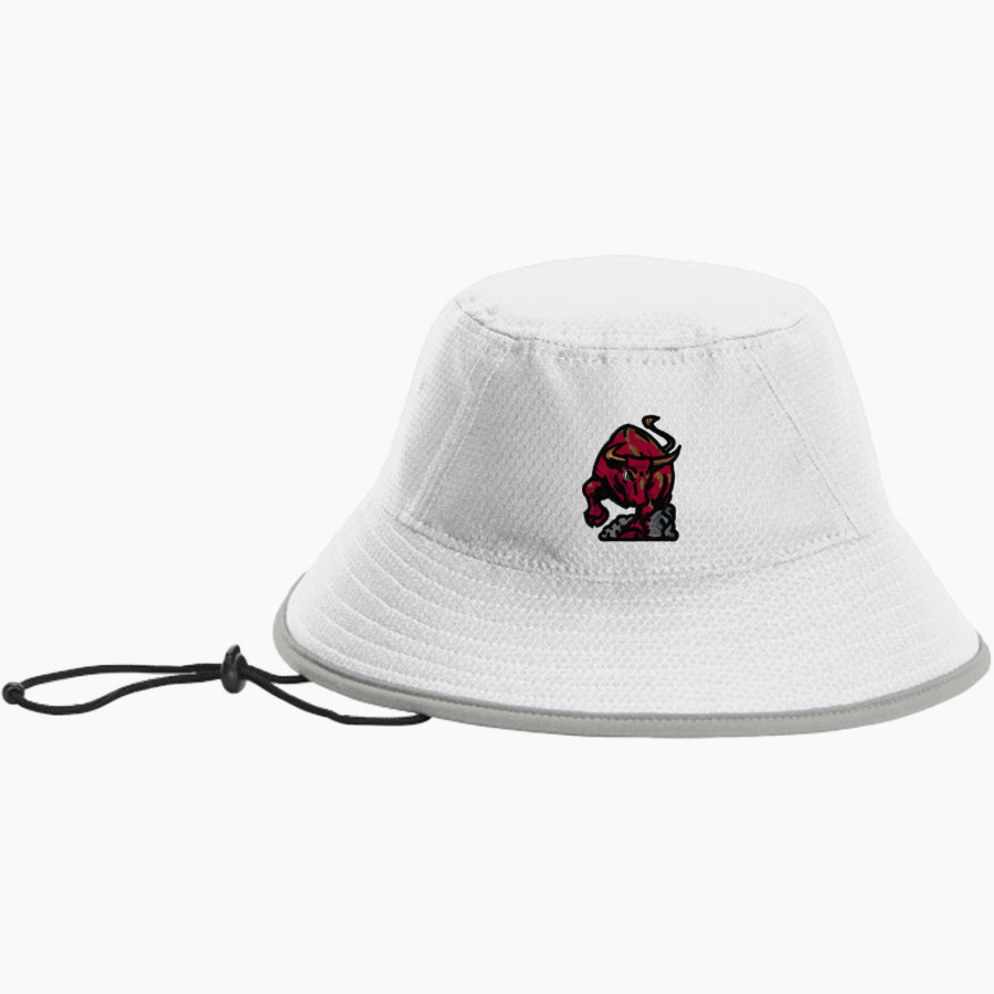 DOVER HIGH SCHOOL LONGHORNS New Era Hex Era Bucket Hat