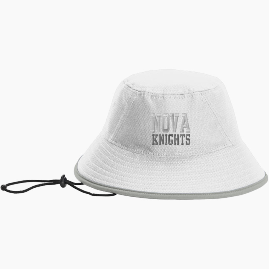 Nova Knights New Era Hex Era Bucket Hat
