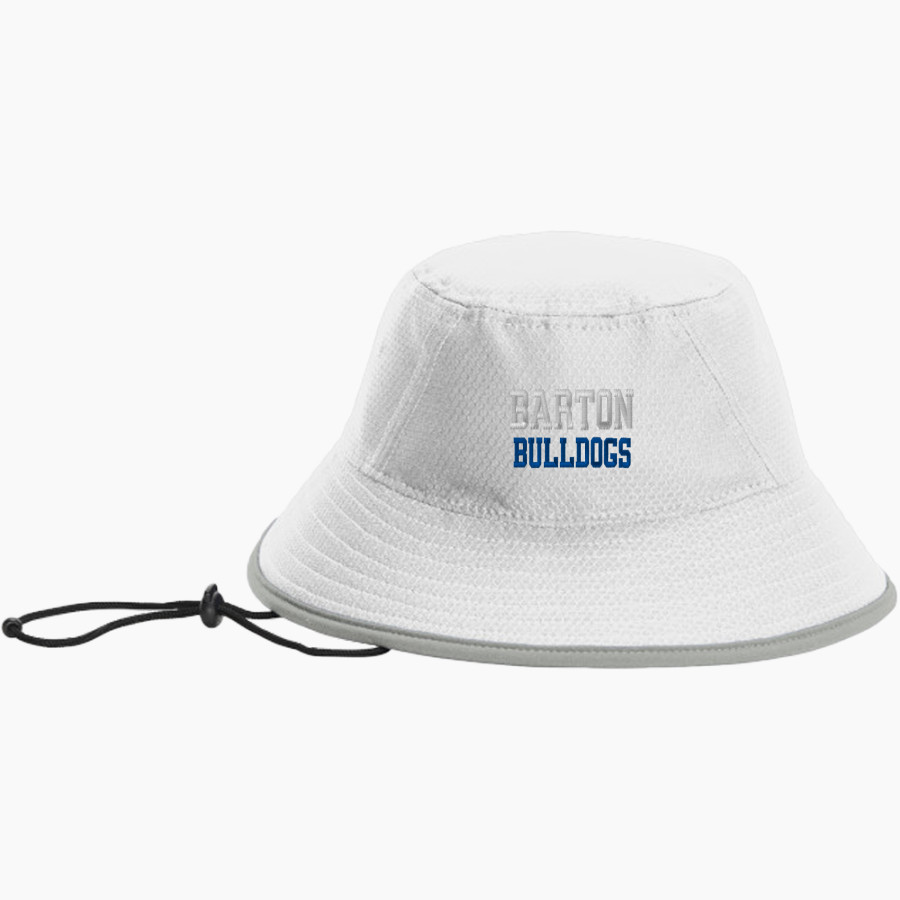 Barton College Official Store of the Bulldogs <span class="pdp-name-mascot">Barton Bulldogs</span> New Era Hex Era Bucket Hat