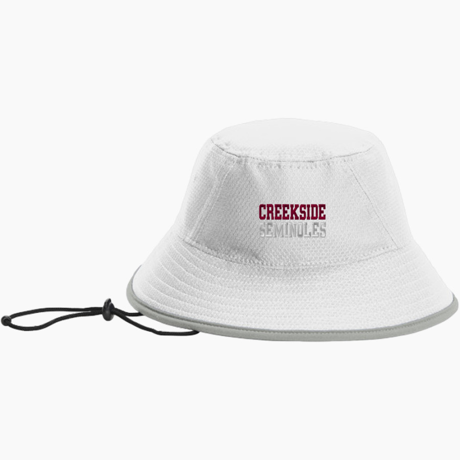 Creekside Seminoles New Era Hex Era Bucket Hat