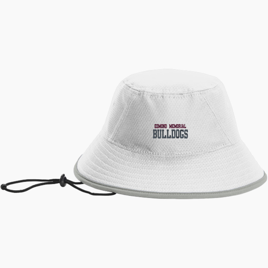 EDMOND MEMORIAL HIGH SCHOOL BULLDOGS <span class="pdp-name-mascot">EDMOND MEMORIAL BULLDOGS</span> New Era Hex Era Bucket Hat