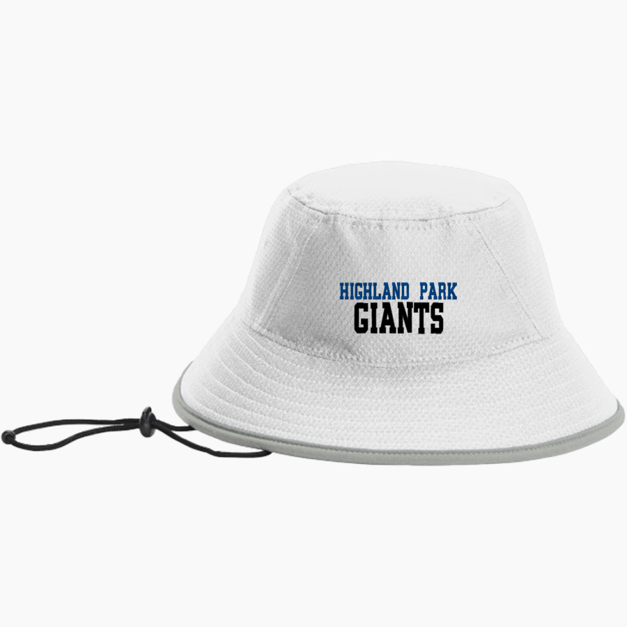 HIGHLAND PARK HIGH SCHOOL GIANTS New Era Hex Era Bucket Hat