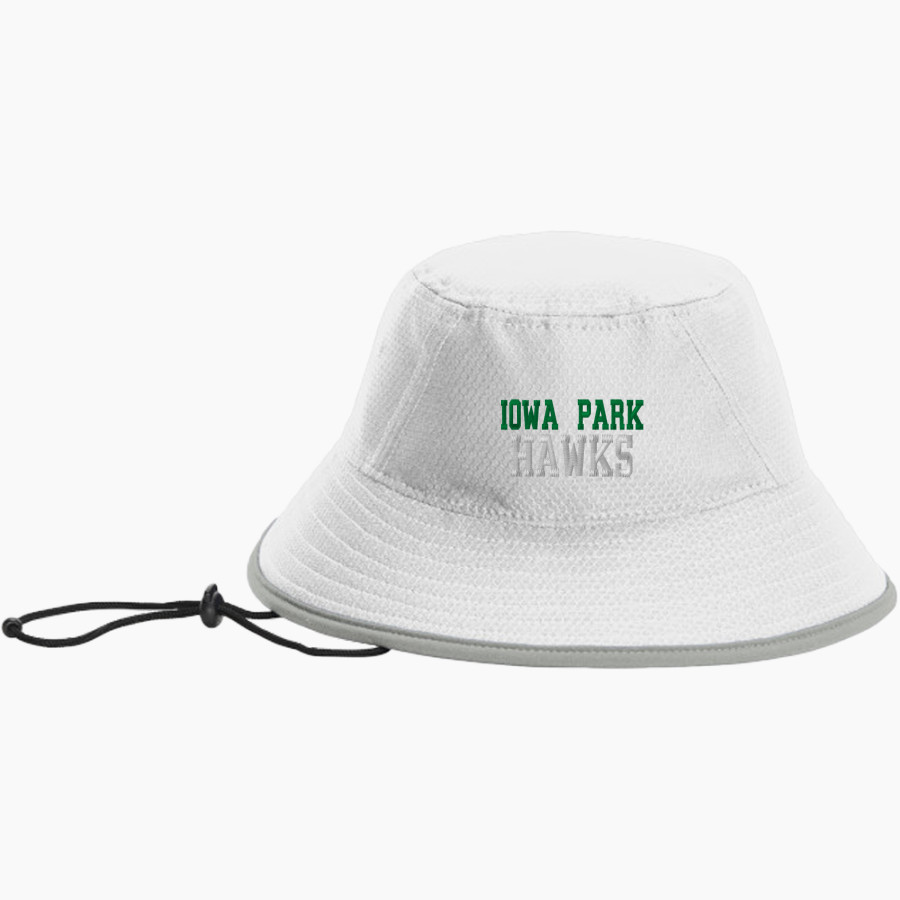 IOWA PARK HIGH SCHOOL HAWKS New Era Hex Era Bucket Hat