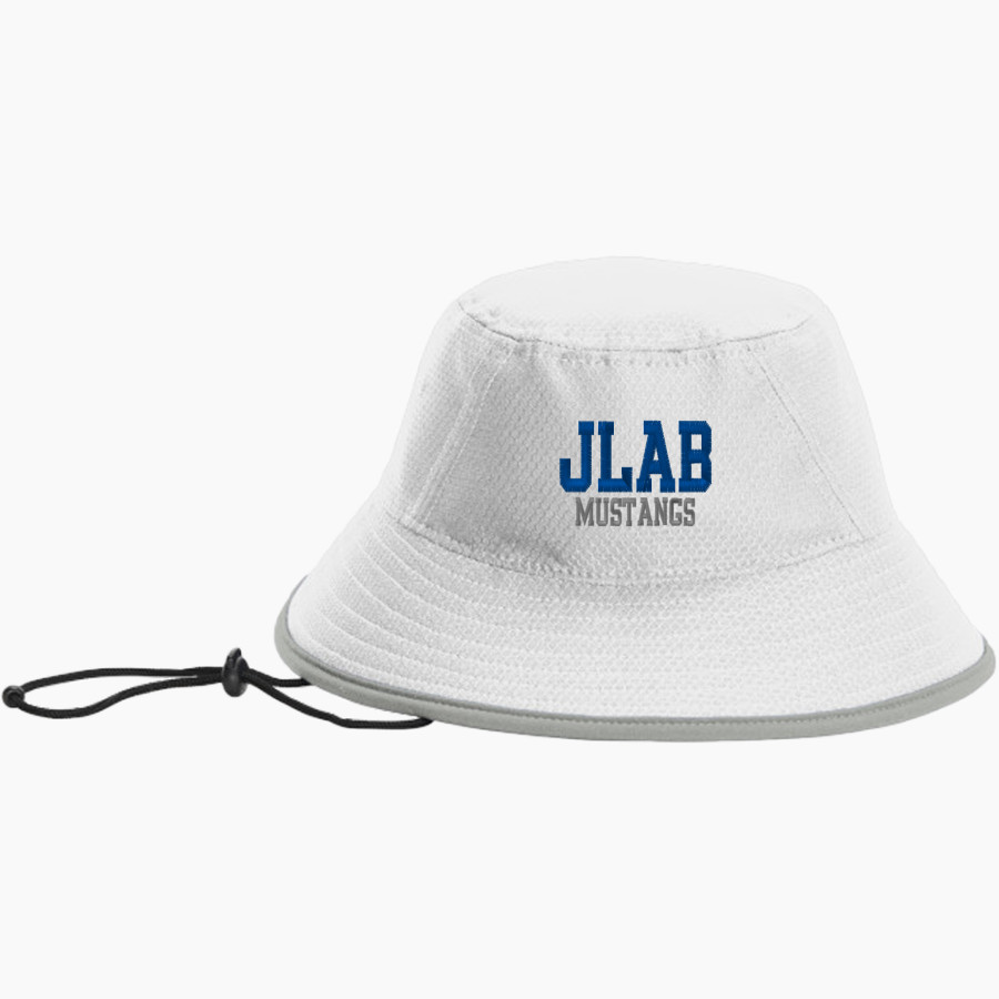 JONES LEADERSHIP ACADEMY Mustangs <span class="pdp-name-mascot">Jones Leadership Academy Mustangs</span> New Era Hex Era Bucket Hat