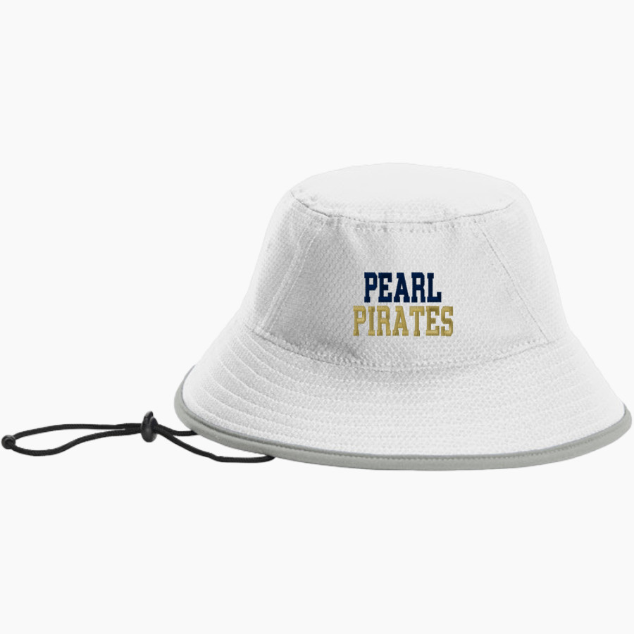 PEARL HIGH SCHOOL PIRATES <span class="pdp-name-mascot">PEARL PIRATES</span> New Era Hex Era Bucket Hat
