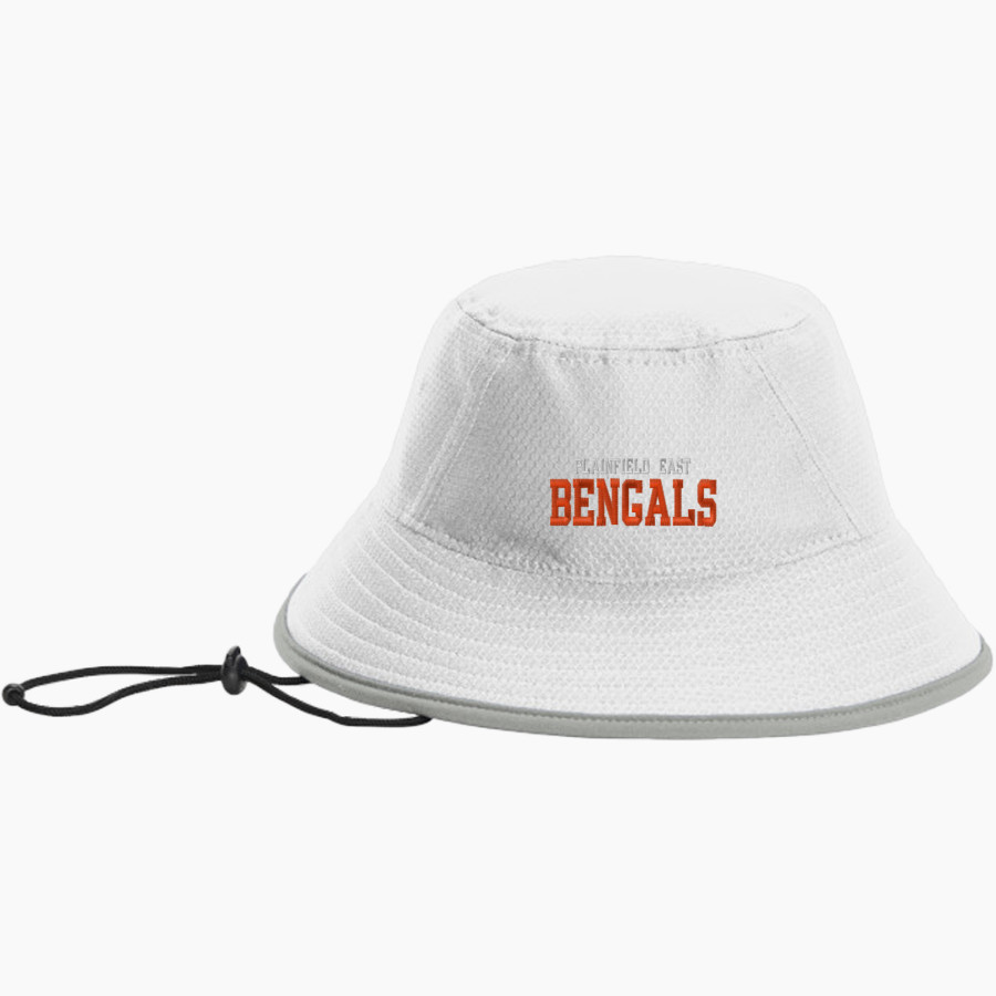 Plainfield East Bengals New Era Hex Era Bucket Hat