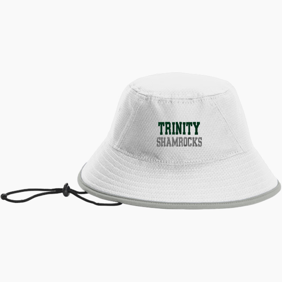 TRINITY HIGH SCHOOL SHAMROCKS <span class="pdp-name-mascot">TRINITY SHAMROCKS</span> New Era Hex Era Bucket Hat