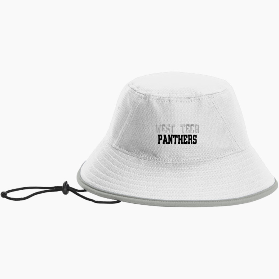 West Tech Panthers New Era Hex Era Bucket Hat