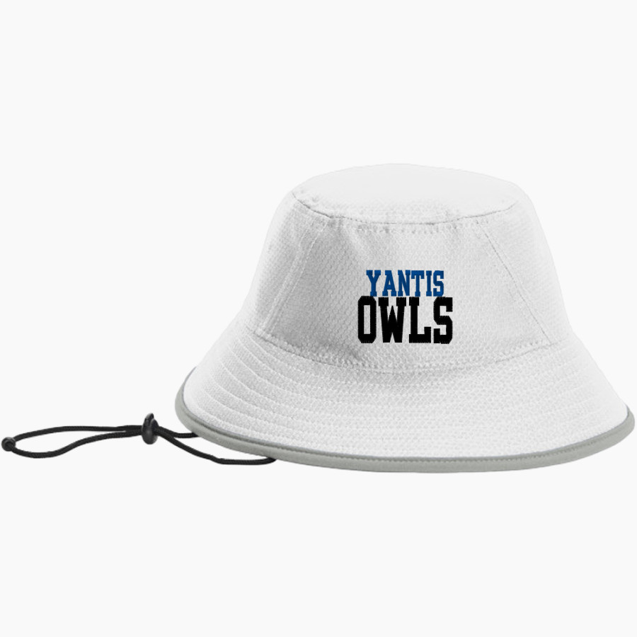 YANTIS HIGH SCHOOL OWLS New Era Hex Era Bucket Hat