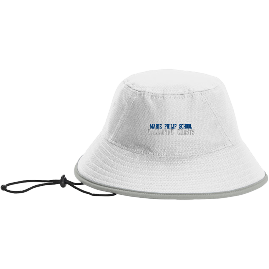 Marie Philip School Galloping Ghosts <span class="pdp-name-mascot">Marie Philip School Galloping Ghosts</span> New Era Hex Era Bucket Hat