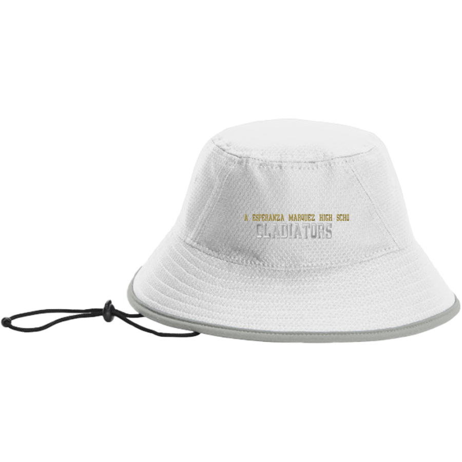LINDA ESPERANZA MARQUEZ HIGH SCHOOL GLADIATORS <span class="pdp-name-mascot">LINDA ESPERANZA MARQUEZ HIGH SCHOOL GLADIATORS</span> New Era Hex Era Bucket Hat