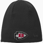 BILOXI HIGH SCHOOL INDIANS New Era Knit Beanie Front Thumbnail