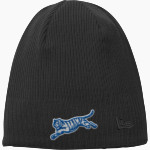 Crow Tigers <span class="pdp-name-mascot">Crow Middle School Tigers</span> New Era Knit Beanie Front Thumbnail