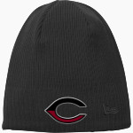 COLON HIGH SCHOOL MAGI <span class="pdp-name-mascot">COLON MAGI</span> New Era Knit Beanie Front Thumbnail