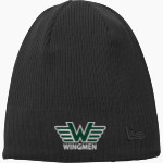 TEMPLETON HIGH SCHOOL EAGLES New Era Knit Beanie Front Thumbnail