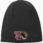TERREBONNE HIGH SCHOOL TIGERS <span class="pdp-name-mascot">TERREBONNE TIGERS</span> New Era Knit Beanie Front Thumbnail
