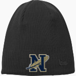Bishop Noll Warriors New Era Knit Beanie Front Thumbnail