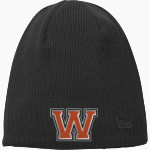 WHEELERSBURG HIGH SCHOOL PIRATES <span class="pdp-name-mascot">WHEELERSBURG PIRATES</span> New Era Knit Beanie Front Thumbnail