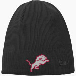 TRINITY CHRISTIAN HIGH SCHOOL LIONS <span class="pdp-name-mascot">TRINITY CHRISTIAN LIONS</span> New Era Knit Beanie Front Thumbnail
