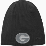 Gloversville High School New Era Knit Beanie Front Thumbnail