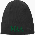 Mount Alvernia Academy Hawks New Era Knit Beanie Front Thumbnail