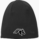 Sisters Outlaws New Era Knit Beanie Front Thumbnail