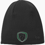 ST BERNARD'S ACADEMY CRUSADERS <span class="pdp-name-mascot">ST BERNARD'S CATHOLIC CRUSADERS</span> New Era Knit Beanie Front Thumbnail