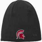 STRATHMORE HIGH SCHOOL SPARTANS New Era Knit Beanie Front Thumbnail