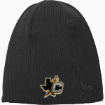 CRANDALL HIGH SCHOOL PIRATES New Era Knit Beanie Front Thumbnail