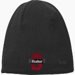 Shaker Heights Schools <span class="pdp-name-mascot">Shaker Heights</span> New Era Knit Beanie Front Thumbnail