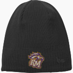 Rolling Meadows Mustangs New Era Knit Beanie Front Thumbnail