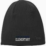 Gladys Jung Elementary Elementary <span class="pdp-name-mascot">Gladys Jung Elementary Elementary</span> New Era Knit Beanie Front Thumbnail