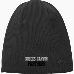Nueces Canyon Panthers New Era Knit Beanie Front Thumbnail