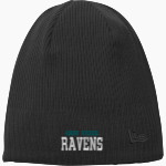 AUBURN RIVERSIDE HIGH SCHOOL RAVENS New Era Knit Beanie Front Thumbnail