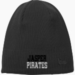 JASPER HIGH SCHOOL PIRATES <span class="pdp-name-mascot">JASPER PIRATES</span> New Era Knit Beanie Front Thumbnail